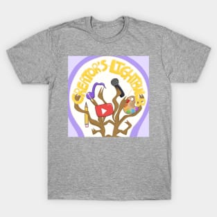 Creator's Lightbulb Logo (S1) T-Shirt